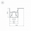 Профиль встраиваемый Arlight Foled-Ceil-Side 23864 100_100_1887637
