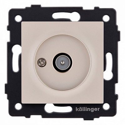 ТВ-розетка без рамки Kollinger  REA-007GD 400_400_3123188