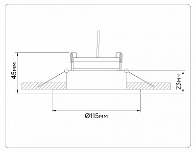 Встраиваемый светильник Ambrella Light TN TN51913 400_400_2029446