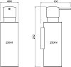 AQ4205CR ОБЕРОН дозатор 100_100_2412464