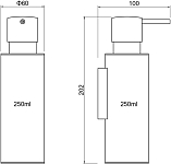 AQ4205CR ОБЕРОН дозатор 250_100_2412464