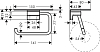 41772000 HG AddStoris бумагодержатель с полкой 100_100_1441060