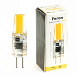 Лампа светодиодная Feron LB-423 G4 3Вт 2700K 51167 250_100_1760046