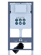 INSP-0000001 Aquatek Pneumo S50 Монтаж рама пневматическая для подв унитаза1130*530*100+звукоизоляцион прокладка 500_191_3226420