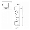 Накладной светильник Odeon Light Geos 6690/7WL 100_100_1729988