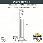 Наземный высокий светильник Fumagalli Sauro D15.555.000.WXD1L.CRB 250_100_1806236