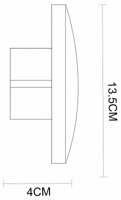 Накладной светильник Arte Lamp Nimbo A1506AP-1WH 400_400_2676025