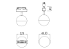 Трековый светильник Technical TR017-2-10W3K-W 100_100_2808849