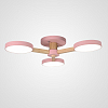 Люстра на штанге Imperiumloft TURNA Pink TURNA01 100_100_2423354