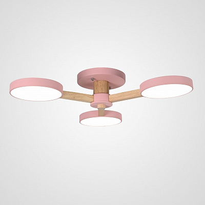 Люстра на штанге Imperiumloft TURNA Pink TURNA01 400_400_2423354