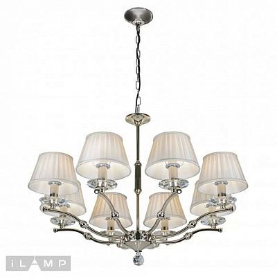 Подвесная люстра iLamp Vivaldi 85125/8 CR 400_400_2427984