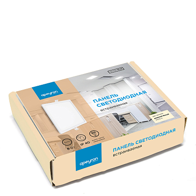 Встраиваемый светильник Apeyron Electrics  06-26 400_400_3086939