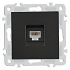 Розетка Ethernet RJ-45 без рамки Arte Milano am-206 206.45-1.black 100_100_2167476