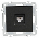 Розетка Ethernet RJ-45 без рамки Arte Milano am-206 206.45-1.black 250_100_2167476