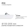 Встраиваемый светильник Apeyron Electrics  06-131 100_100_3145853
