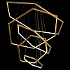Подвесной светильник Loft it Ring 10016/5 100_100_1845768