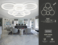 Потолочная люстра Ambrella Light FA FA4085 250_100_2014897
