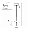 Подвесной светильник Odeon Light Steka 5012/10L 100_100_1726786