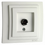 ТВ-розетка Mono Electric Larissa 103-010105-138 250_100_1988452