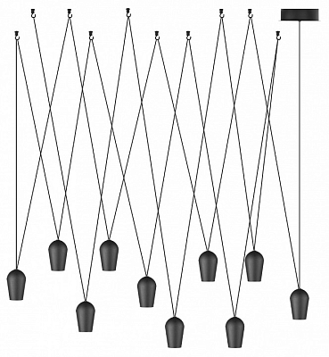 Подвесная люстра Loft it Blackout 10357/10 400_400_1853126