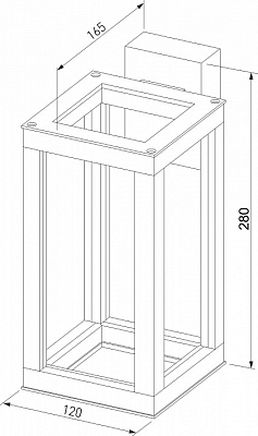 Светильник на штанге Elektrostandard Frame a051855 400_400_1773681