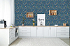 MN 3507 Обои Grandeco (Maison) (1*12) 10,05х0,53 винил на флизелине 100_100_2153777