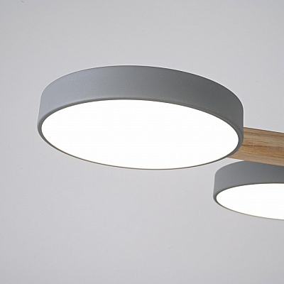 Люстра на штанге Imperiumloft TURNA Gray TURNA-B01 400_400_1986415