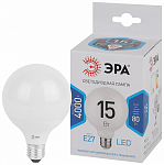 Лампа светодиодная Эра Стандарт E27 15Вт 4000K LED G95-15W-4000K-E27 250_100_2473345