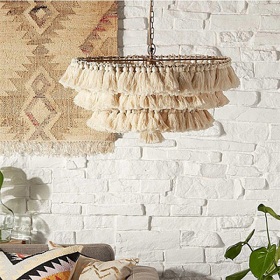 Подвесная люстра Imperiumloft Tassel TASSEL01 400_400_1973900