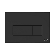 740-2311 Панель смыва Root Square, мат. черн. 500_191_3224580