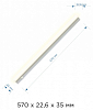 Накладной светильник Apeyron Electrics 14-5 14-51 100_100_1963545
