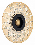 Накладной светильник Arte Lamp Biscotto A2643AP-1GO 500_191_2444135