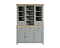 Буфет "Jules Verne" серый арт JV32ETGG