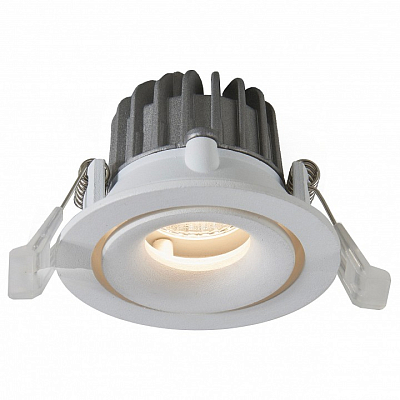 Встраиваемый светильник Arte Lamp Apertura A3307PL-1WH 400_400_2434531