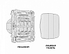 Выключатель трехклавишный без рамки Ambrella Volt OMEGA MO905010 100_100_2189535