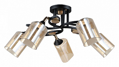 Люстра на штанге Arte Lamp Glamore A5076PL-5BK 400_400_2888434