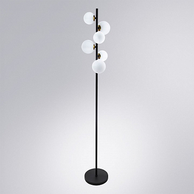Торшер Arte Lamp Gemini A2243PN-6BK 400_400_1826046