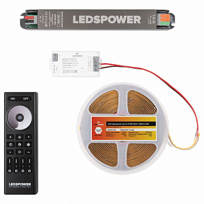 Лента светодиодная LEDS POWER COB 008127 400_400_2440999