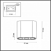 Накладной светильник Odeon Light Small 7091/8CL 100_100_1731094