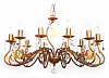 Подвесная люстра Doge Luce 520 520L12GD 100_100_2427352