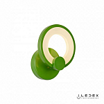 Бра iLedex Ring A001/1 Green 250_100_1991087