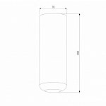 Накладной светильник Elektrostandard Onde a064197 250_100_1775767