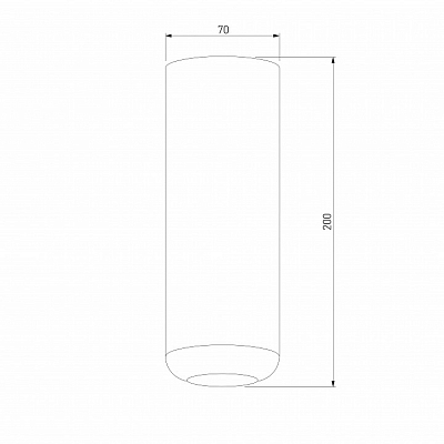 Накладной светильник Elektrostandard Onde a064197 400_400_1775767