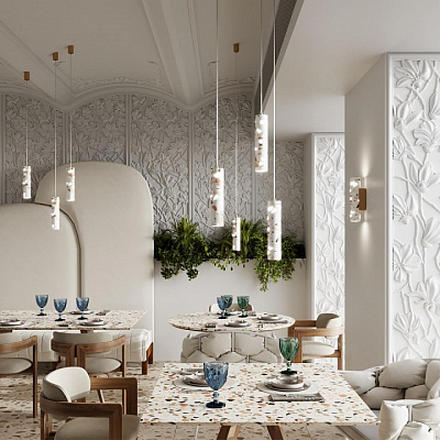 Накладной светильник Odeon Light Terrazzo 7012/12WL 400_400_1730359