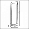 Наземный низкий светильник Odeon Light NATURE 7118/12GL 100_100_1391754