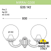Светильник на штанге Fumagalli Globe 300 G30.142.000.AXE27 100_100_3080200