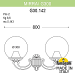 Светильник на штанге Fumagalli Globe 300 G30.142.000.AYE27 250_100_3088604
