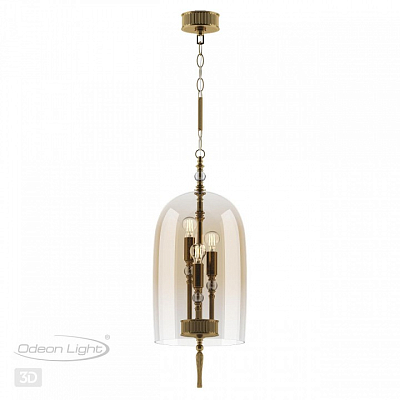 Подвесной светильник Odeon Light Bell 4892/3 400_400_1725726