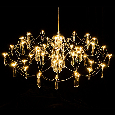 Подвесная люстра Kink Light Галанта 07889-80,33(21) 400_400_2428385
