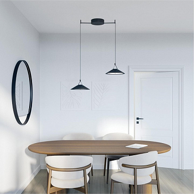 Накладной светильник Denkirs BELTY FLOW DK5565-BK 400_400_1914930